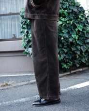 画像12: ANACHRONORM  CORDUROY TUCK WIDE PANTS (12)