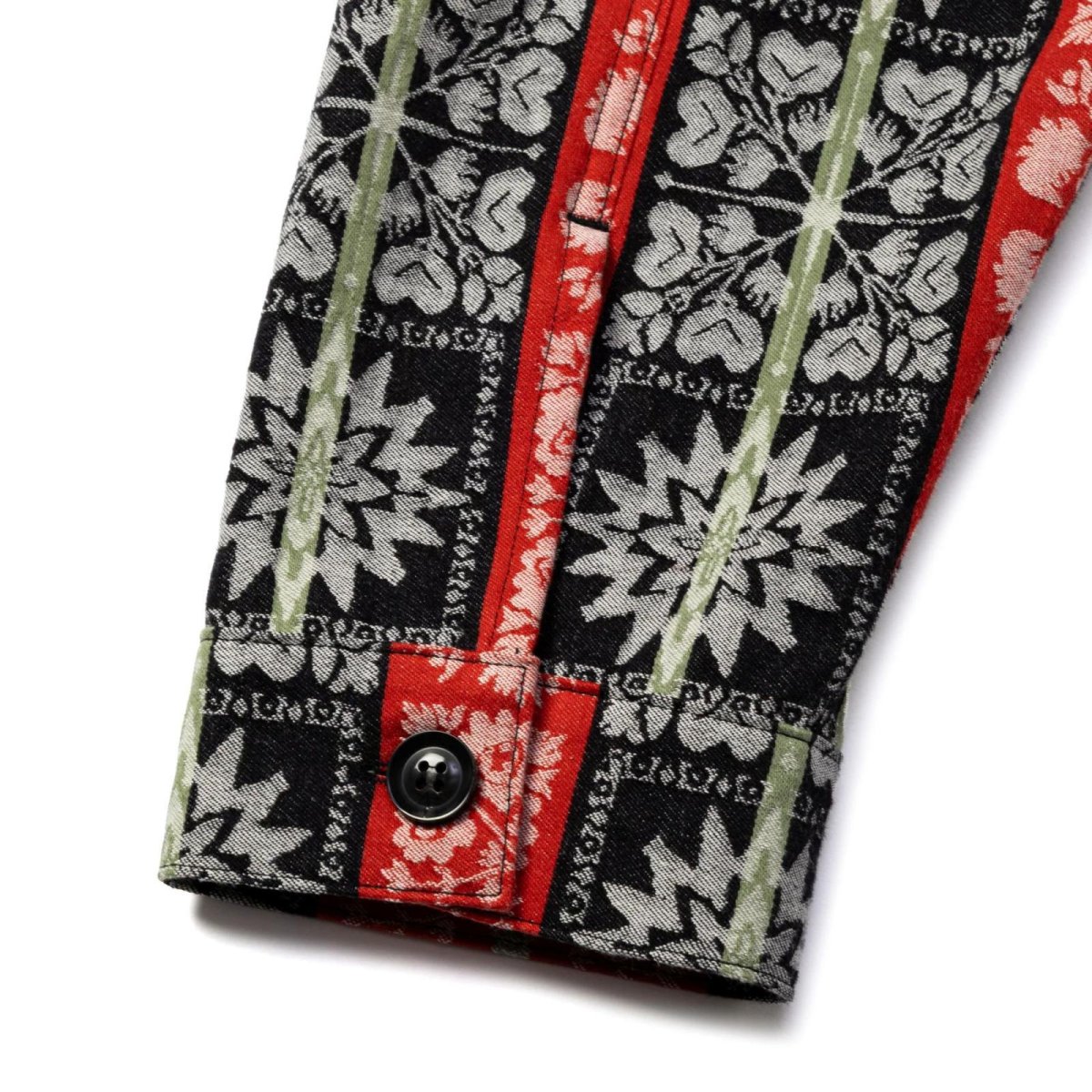 画像8: CALEE  JACQUARD SWINGTOP (8)