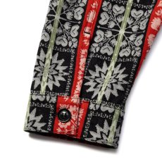 画像8: CALEE  JACQUARD SWINGTOP (8)