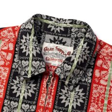 画像5: CALEE  JACQUARD SWINGTOP (5)