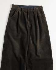 画像5: ANACHRONORM  CORDUROY TUCK WIDE PANTS (5)