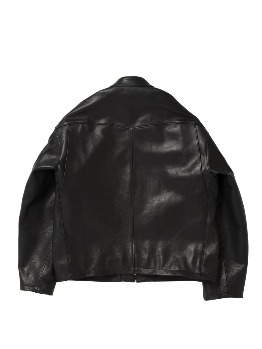 画像2: ANTIDOTE BUYERS CLUB   Leather Single Riders Jacket (2)