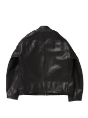 画像2: ANTIDOTE BUYERS CLUB   Leather Single Riders Jacket (2)