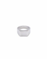 画像1: MINEDENIM  Flat Square Signet Ring by END Ring by END (1)