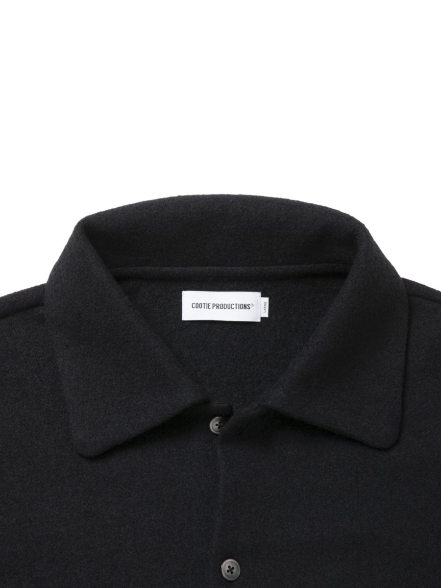 画像5: COOTIE PRODUCTIONS   W/N Boucle Polo Cardigan (5)