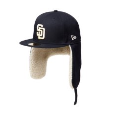 画像2: NEW ERA  59FIFTY Dog Ear ドッグイヤー サンディエゴ・パドレス ネイビー (2)