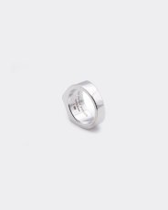 画像2: MINEDENIM  Flat Square Signet Ring by END Ring by END (2)