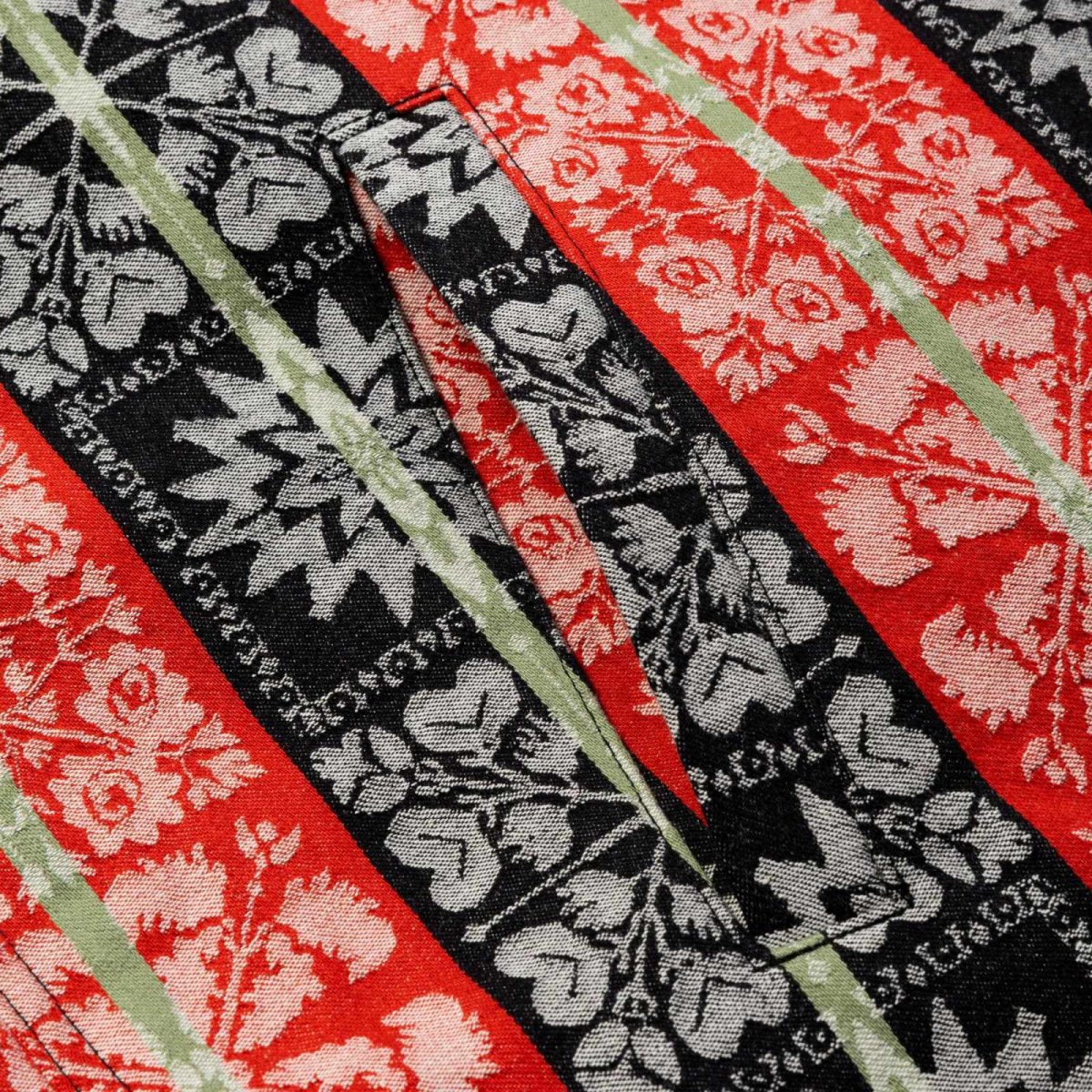 画像7: CALEE  JACQUARD SWINGTOP (7)