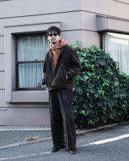画像13: ANACHRONORM  CORDUROY LAPEL JACKET (13)