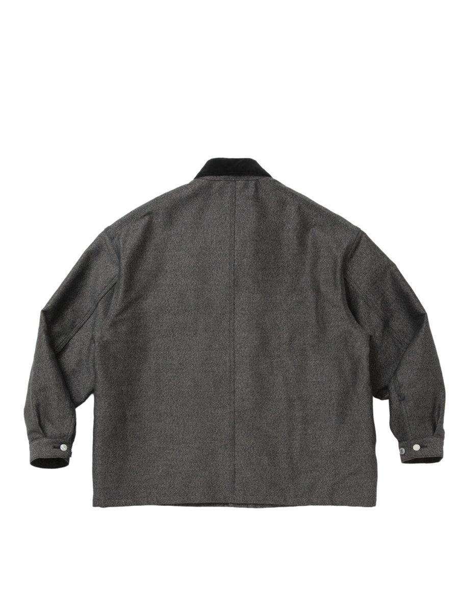 画像2: COOTIE PRODUCTIONS   Bedford Cloth Quilting Coverall (2)