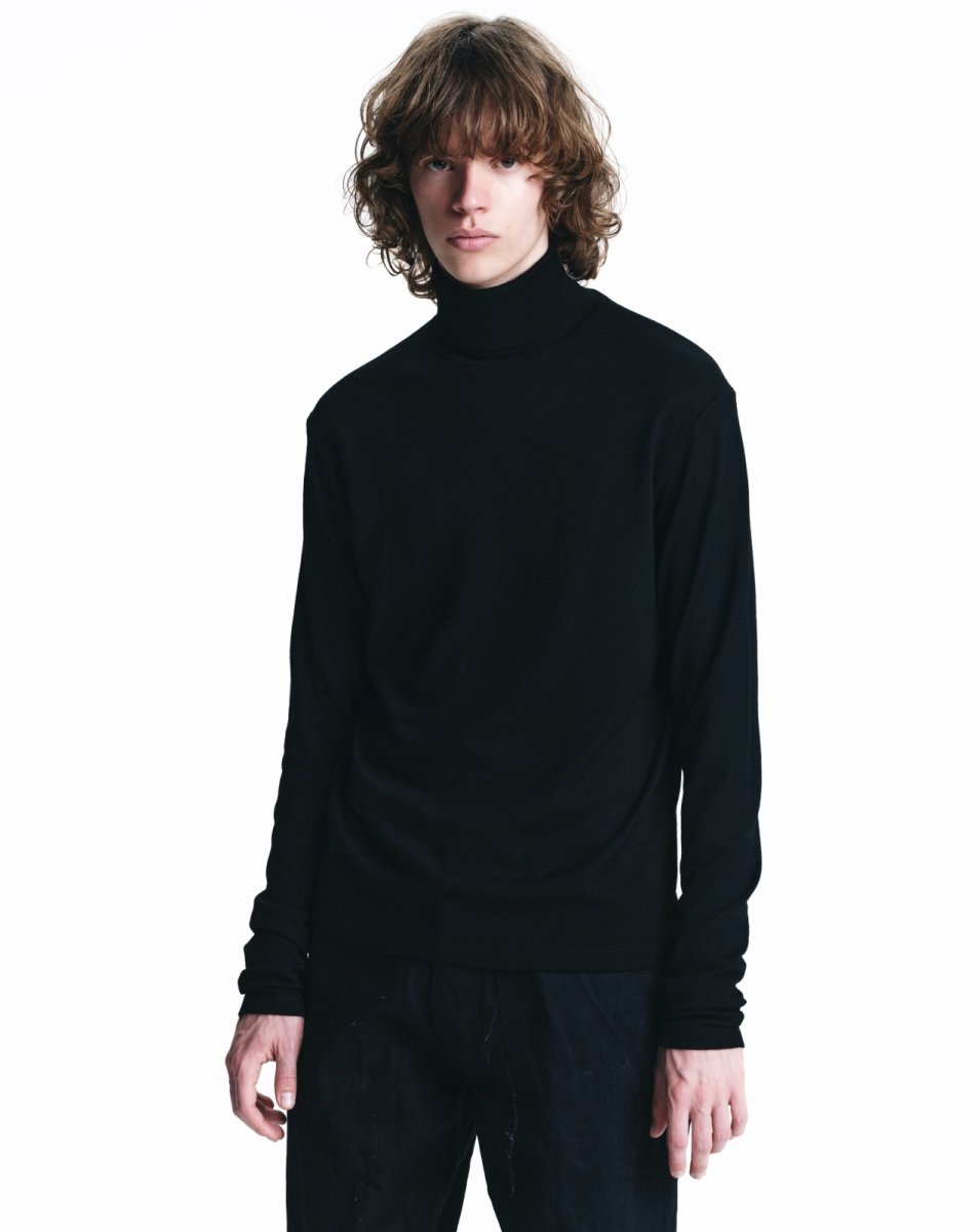画像5: MINEDENIM  EF.Wool Turtle Neck L/S Pullover (5)