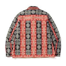 画像2: CALEE  JACQUARD SWINGTOP (2)