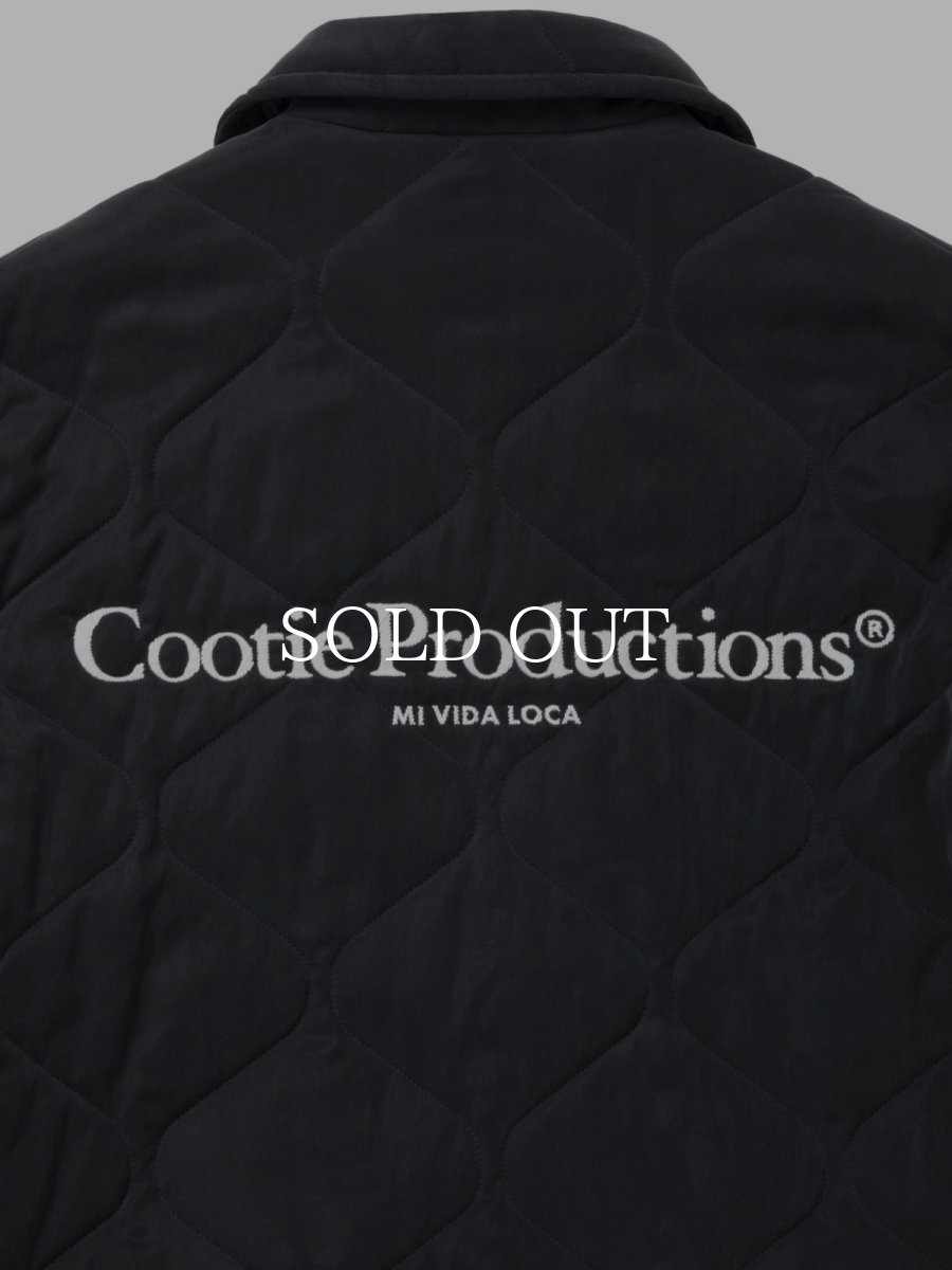 画像6: COOTIE PRODUCTIONS   Cu/Ny Satin Vietnam Liner Jacket (6)