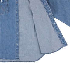 画像7: STANDARD CALIFORNIA  Wrangler / SD Western Shirt Vintage Wash (7)