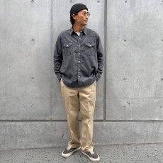 画像9: STANDARD CALIFORNIA  Wrangler / SD Western Shirt Vintage Wash (9)