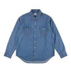 画像2: STANDARD CALIFORNIA  Wrangler / SD Western Shirt Vintage Wash (2)