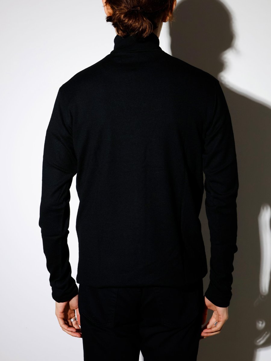 画像4: MINEDENIM  EF.Wool Turtle Neck L/S Pullover (4)
