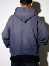 画像4: BOW WOW  WEATHERED ZIP HOODIE (4)