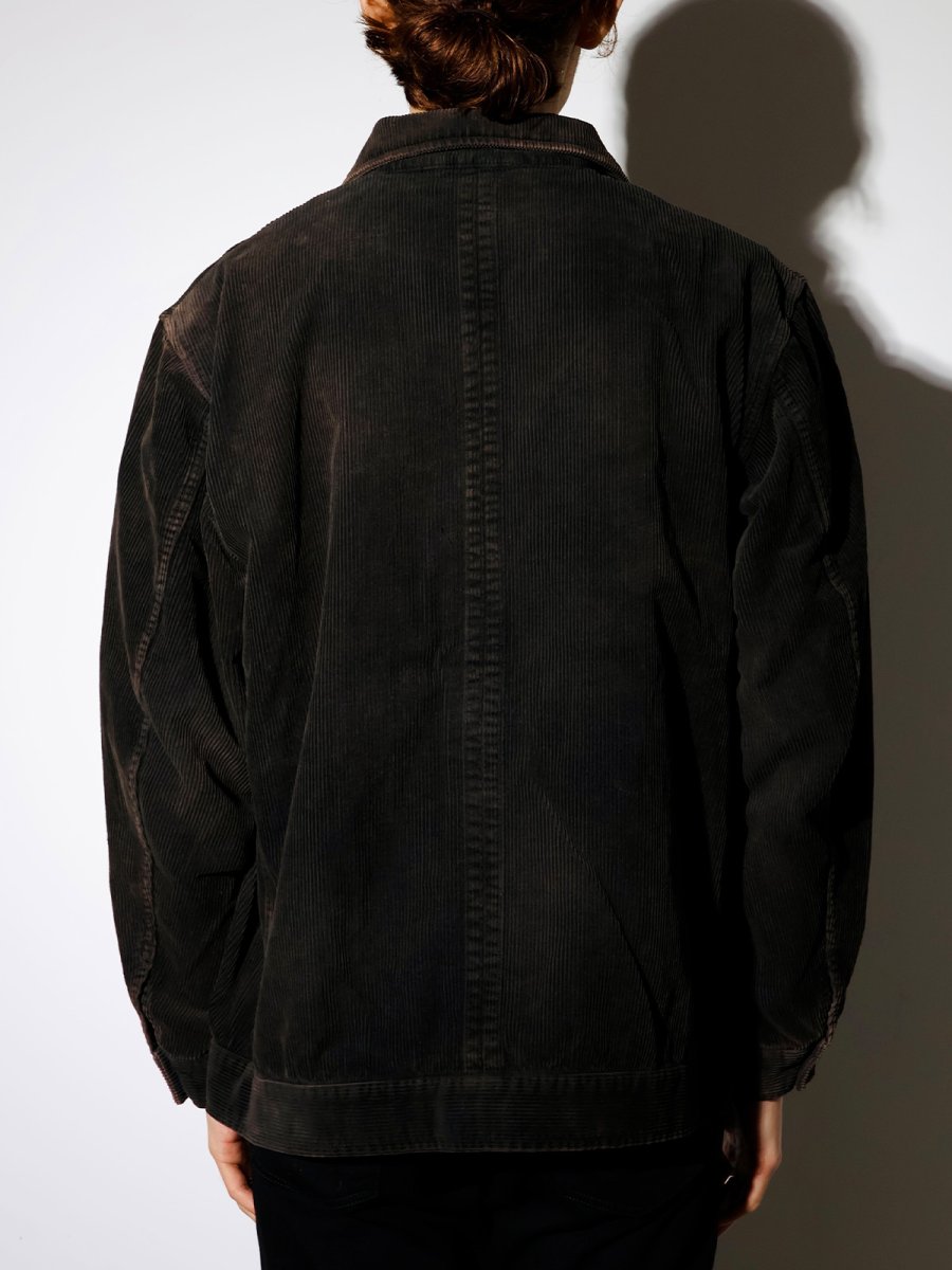 画像4: ANACHRONORM  CORDUROY LAPEL JACKET (4)
