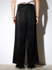 画像4: ANACHRONORM  CORDUROY TUCK WIDE PANTS (4)