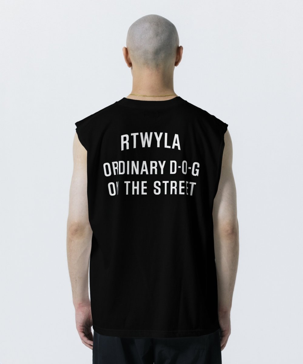 画像4: ROTTWEILER 【先行予約】R9 VINTAGE NOSLEEVE TEE (4)