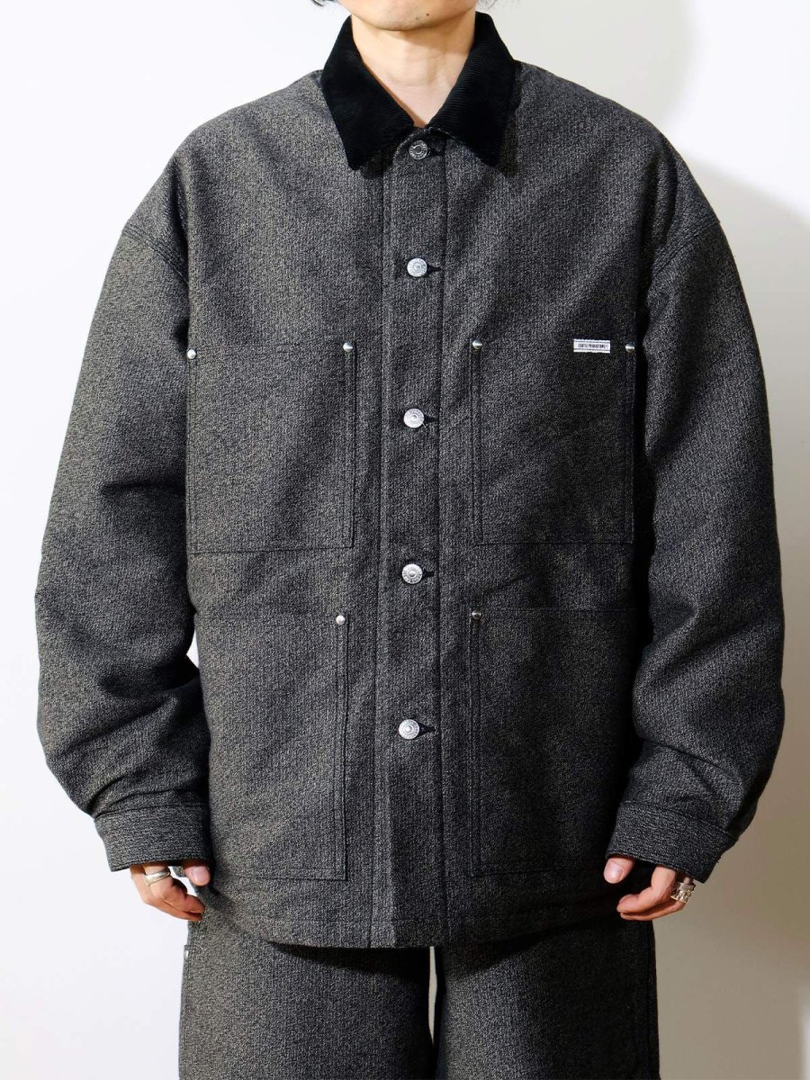 画像4: COOTIE PRODUCTIONS   Bedford Cloth Quilting Coverall (4)