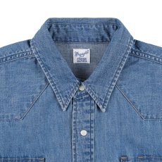 画像5: STANDARD CALIFORNIA  Wrangler / SD Western Shirt Vintage Wash (5)