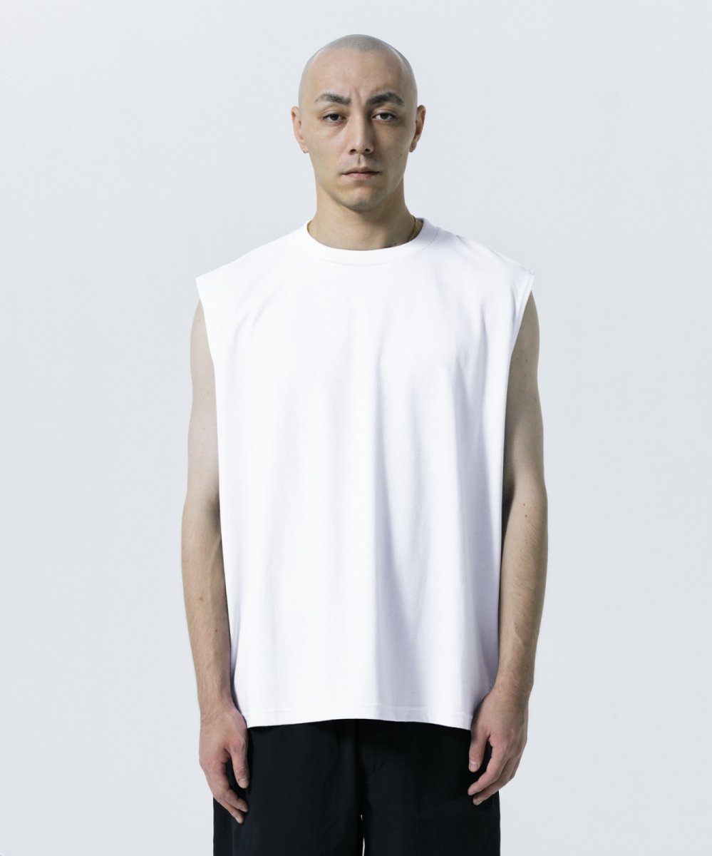 画像10: ROTTWEILER 【先行予約】R9 VINTAGE NOSLEEVE TEE (10)