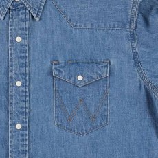 画像6: STANDARD CALIFORNIA  Wrangler / SD Western Shirt Vintage Wash (6)