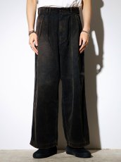 画像3: ANACHRONORM  CORDUROY TUCK WIDE PANTS (3)