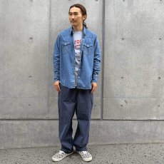 画像4: STANDARD CALIFORNIA  Wrangler / SD Western Shirt Vintage Wash (4)