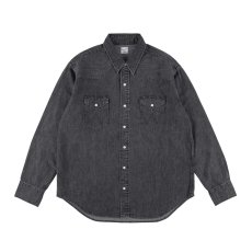 画像8: STANDARD CALIFORNIA  Wrangler / SD Western Shirt Vintage Wash (8)