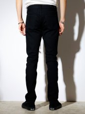画像5: MINEDENIM  Black STR Denim S.Slim Jeans KST (5)