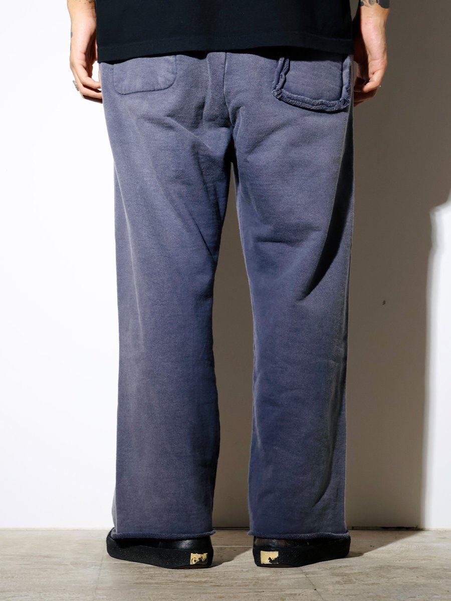 画像4: BOW WOW  WEATHERED SWEAT PANTS - EGGPLANT (4)