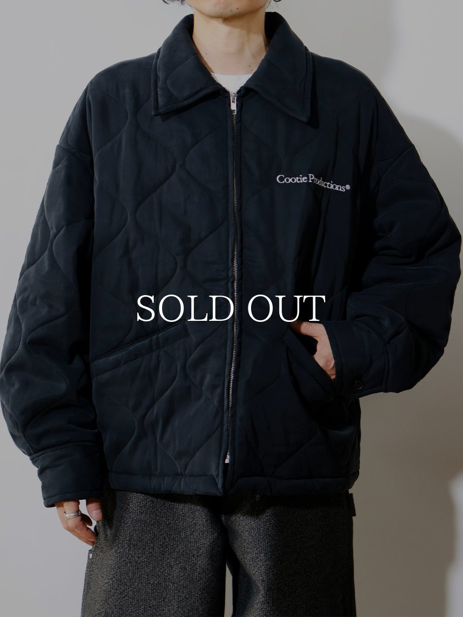 画像3: COOTIE PRODUCTIONS   Cu/Ny Satin Vietnam Liner Jacket (3)