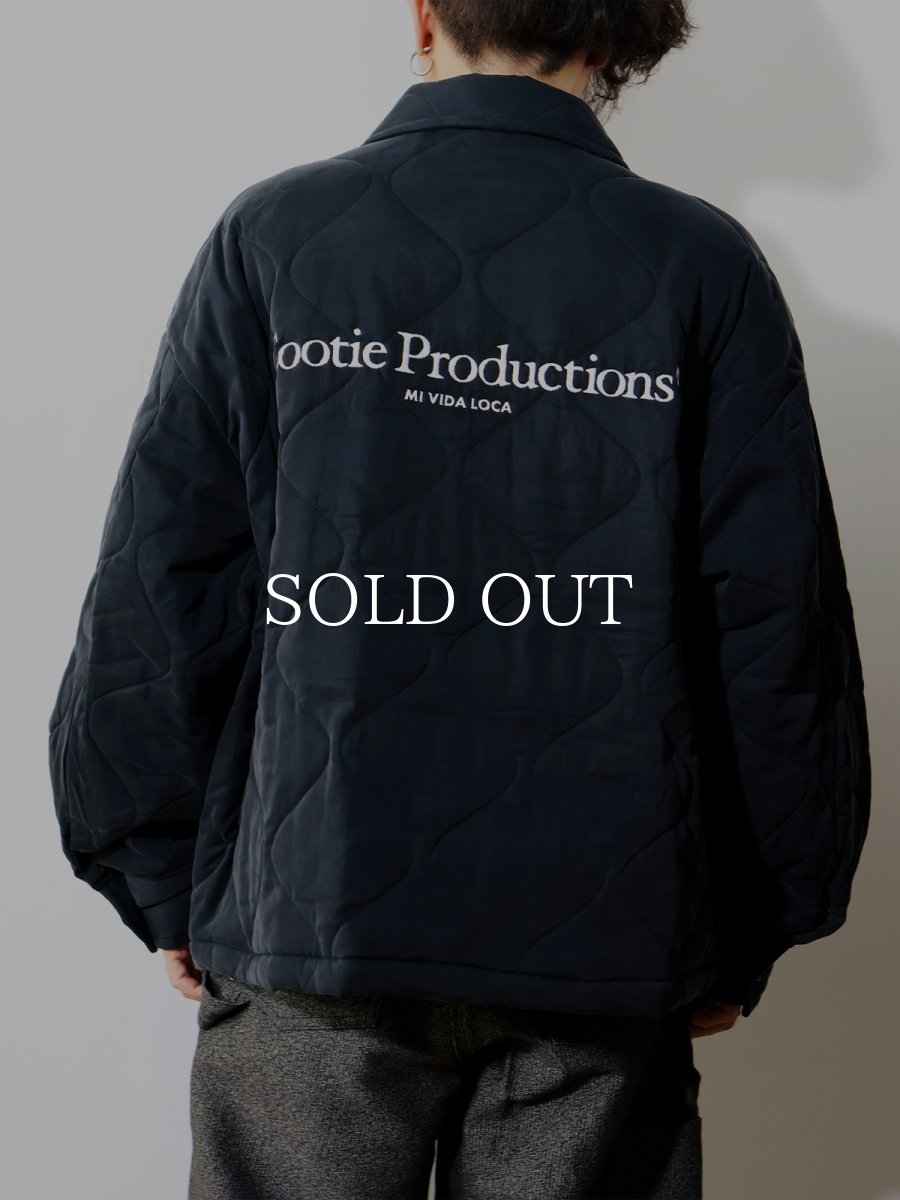 画像4: COOTIE PRODUCTIONS   Cu/Ny Satin Vietnam Liner Jacket (4)
