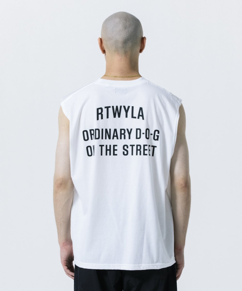 画像11: ROTTWEILER 【先行予約】R9 VINTAGE NOSLEEVE TEE (11)