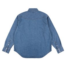 画像3: STANDARD CALIFORNIA  Wrangler / SD Western Shirt Vintage Wash (3)