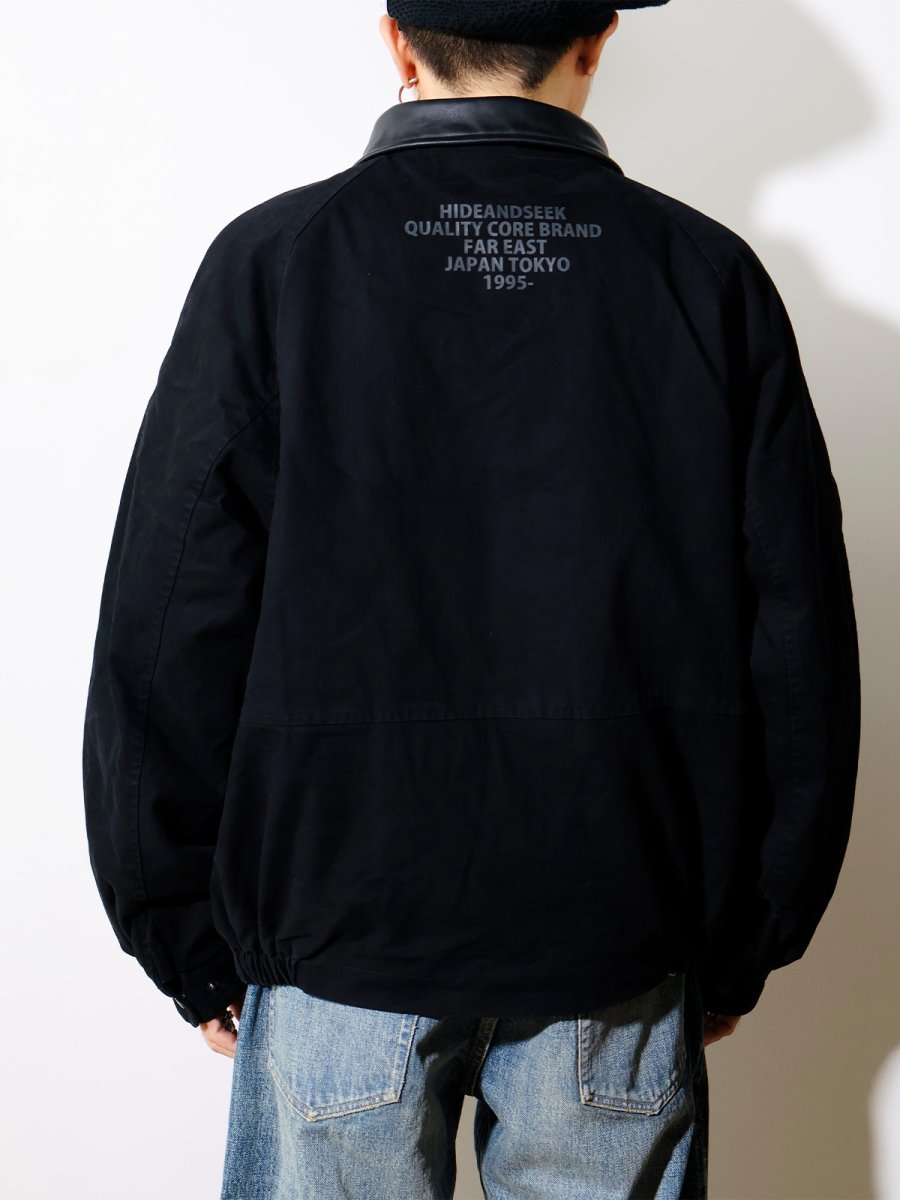 画像4: HideandSeek  Work Zip Jacket(26aw) (4)