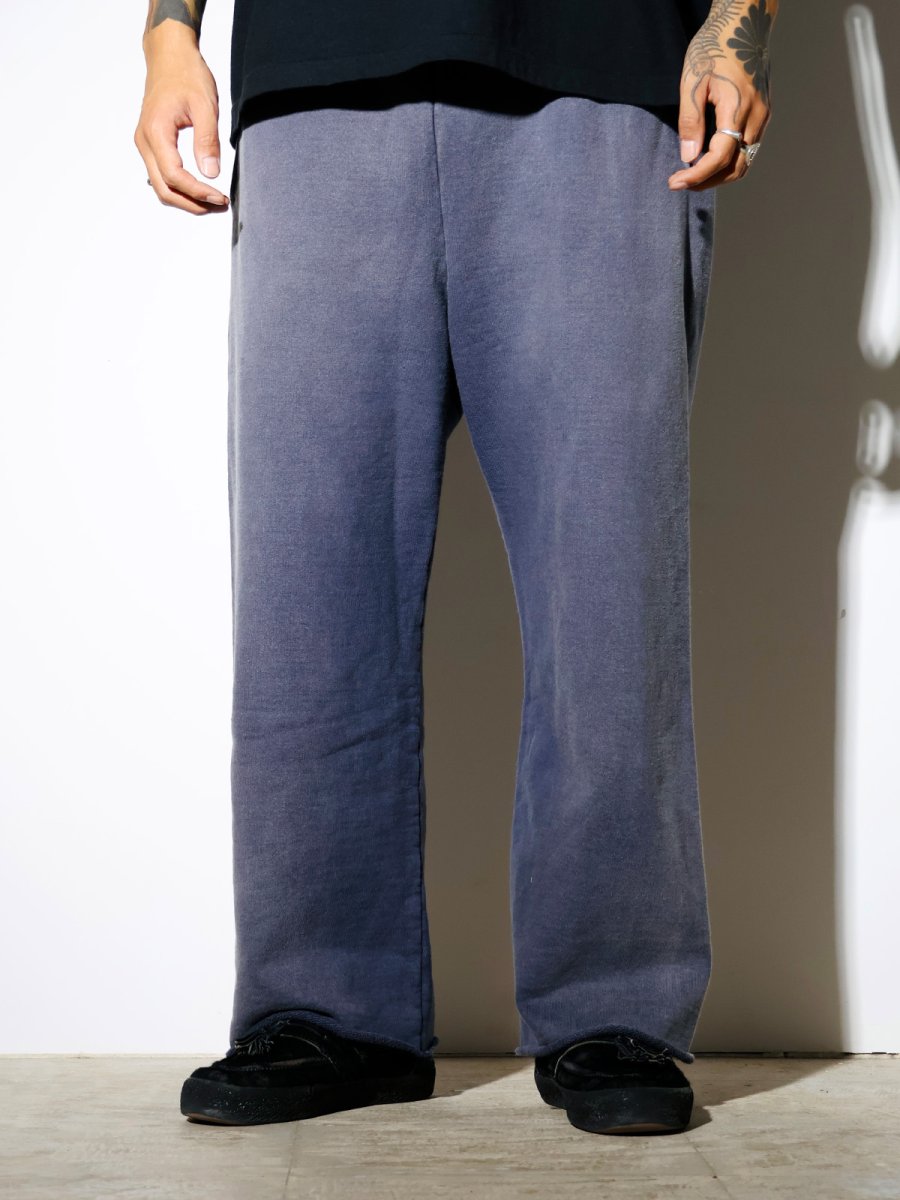 画像3: BOW WOW  WEATHERED SWEAT PANTS - EGGPLANT (3)