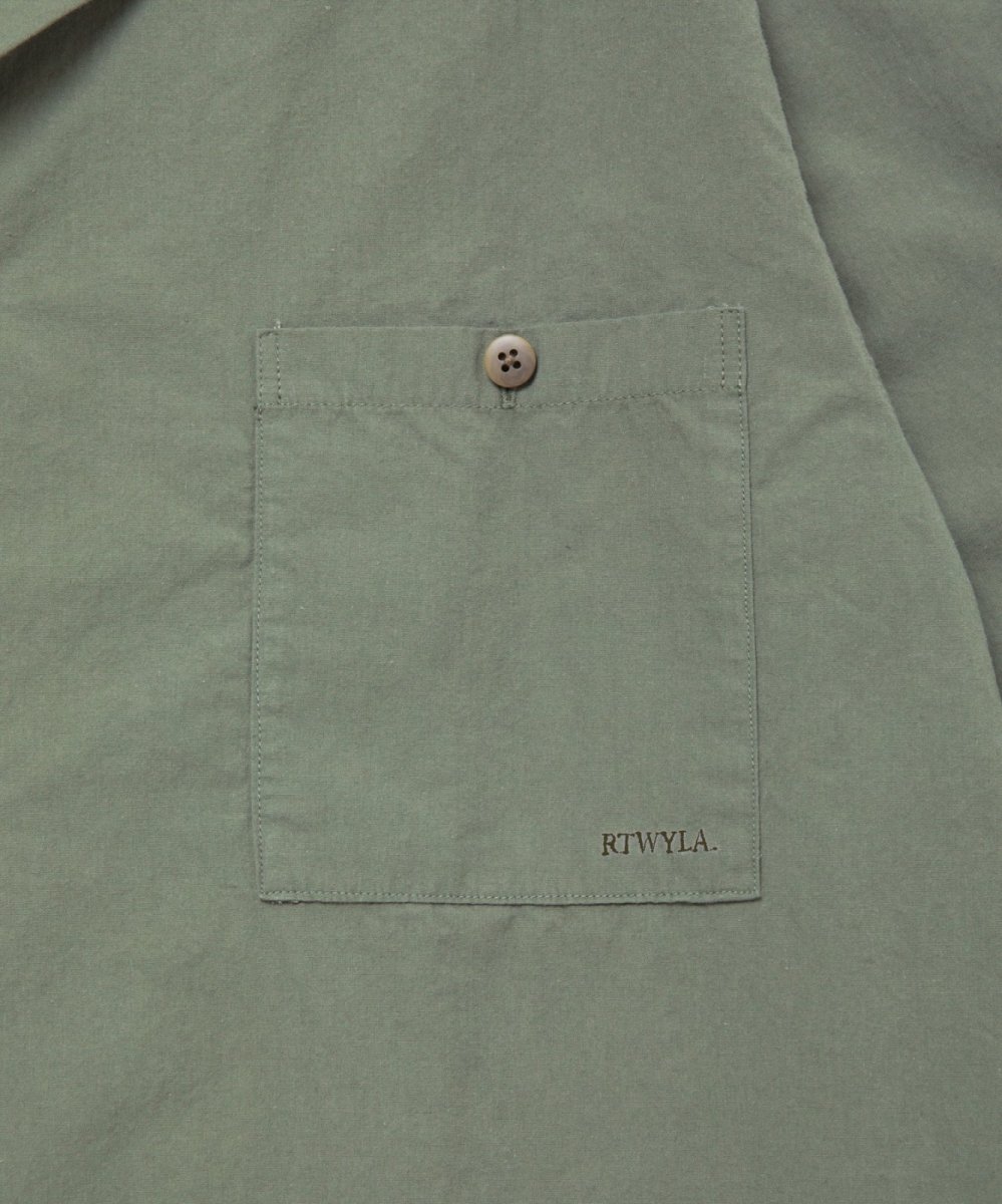 画像11: ROTTWEILER 【先行予約】R9 M.I.L OPEN COLLARSHIRT (11)