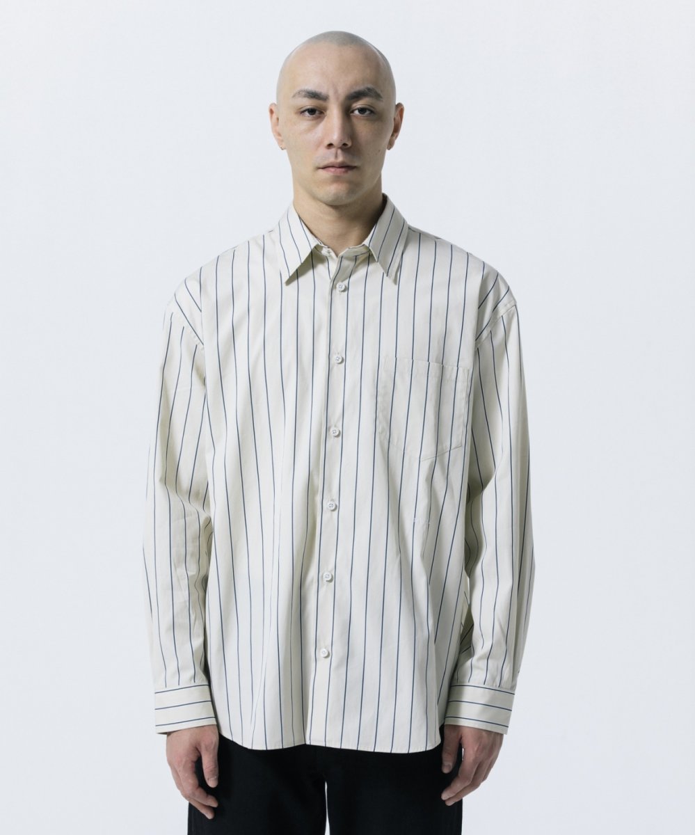画像9: ROTTWEILER 【先行予約】R9 STRIPE SHIRT (9)