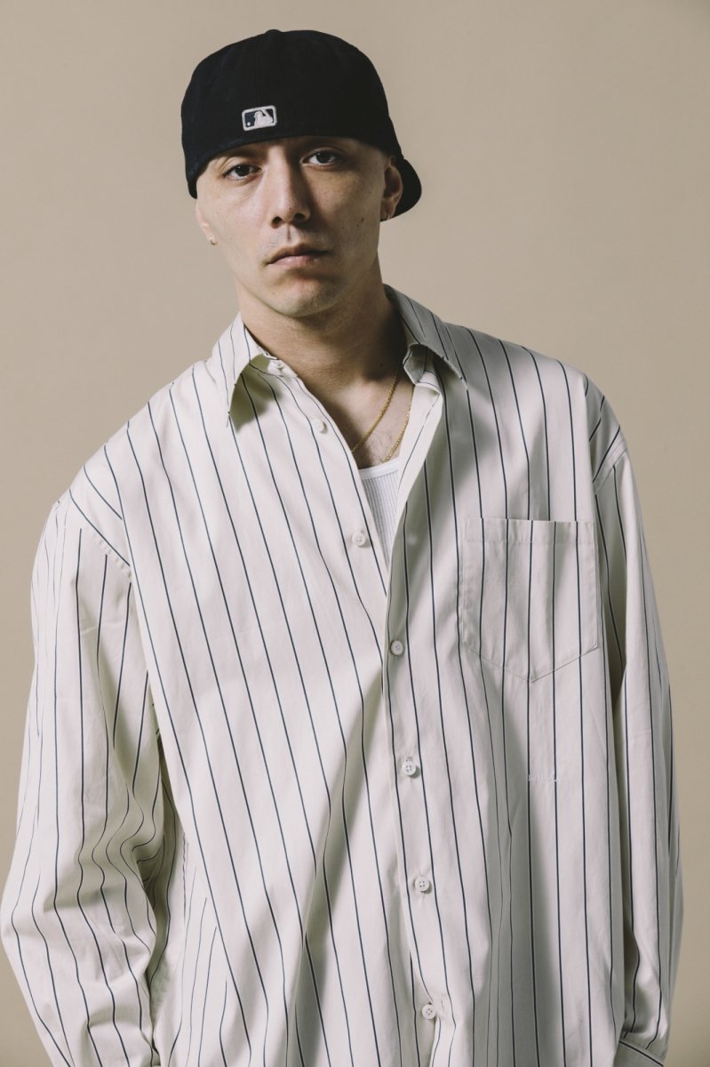 画像13: ROTTWEILER 【先行予約】R9 STRIPE SHIRT (13)