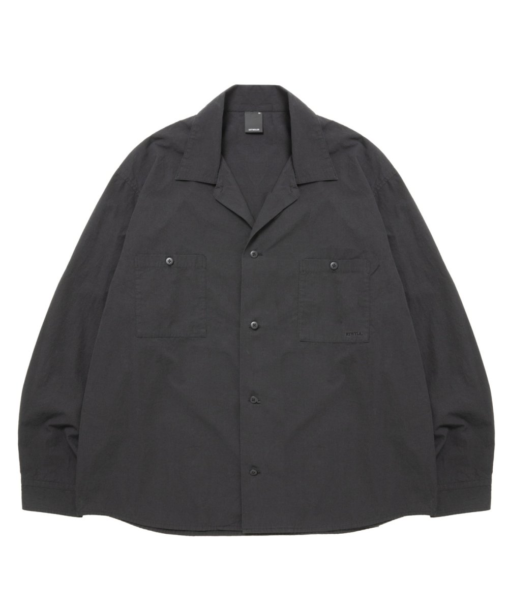 画像1: ROTTWEILER 【先行予約】R9 M.I.L OPEN COLLARSHIRT (1)