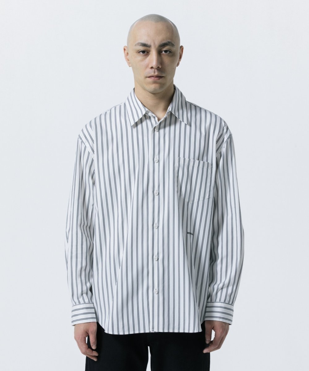 画像3: ROTTWEILER 【先行予約】R9 STRIPE SHIRT (3)