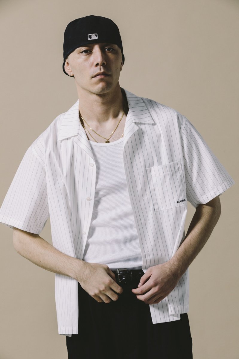 画像13: ROTTWEILER 【先行予約】R9 STRIPE S/S SHIRTS (13)