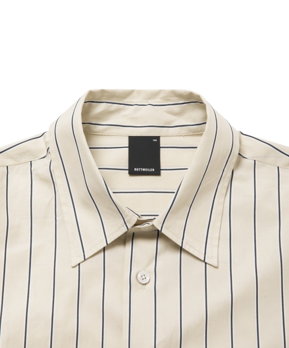 画像10: ROTTWEILER 【先行予約】R9 STRIPE SHIRT (10)