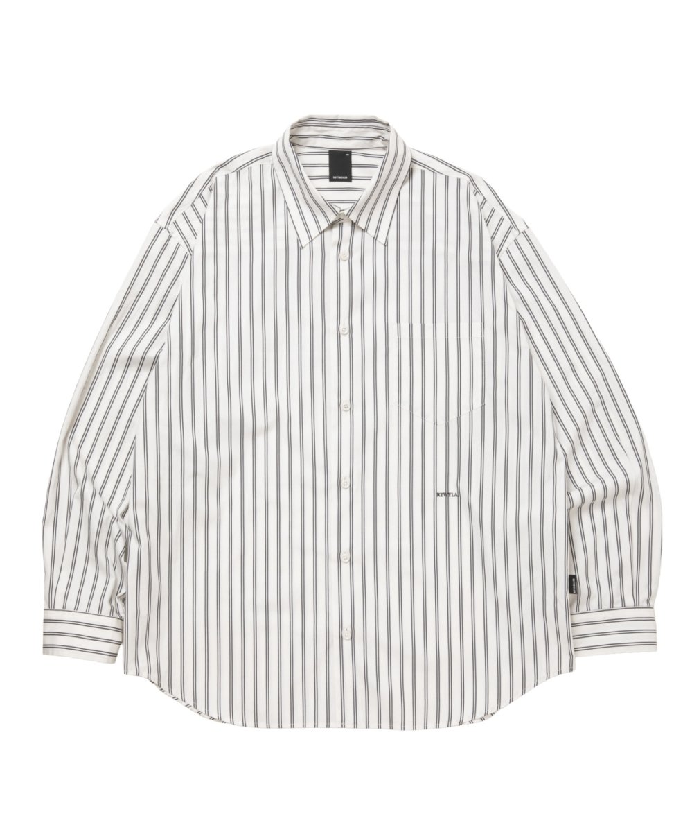 画像1: ROTTWEILER 【先行予約】R9 STRIPE SHIRT (1)