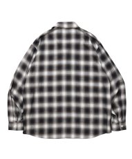 画像2: ROTTWEILER 【先行予約】R9 OMBRE CHECK SHIRT (2)