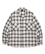 画像6: ROTTWEILER 【先行予約】R9 OMBRE CHECK SHIRT (6)